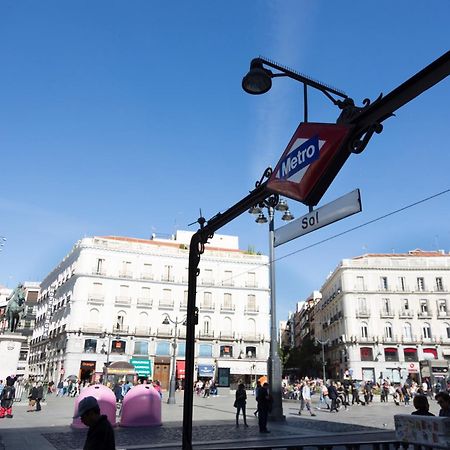 마드리드 Puerta Del Sol 아파트 외부 사진