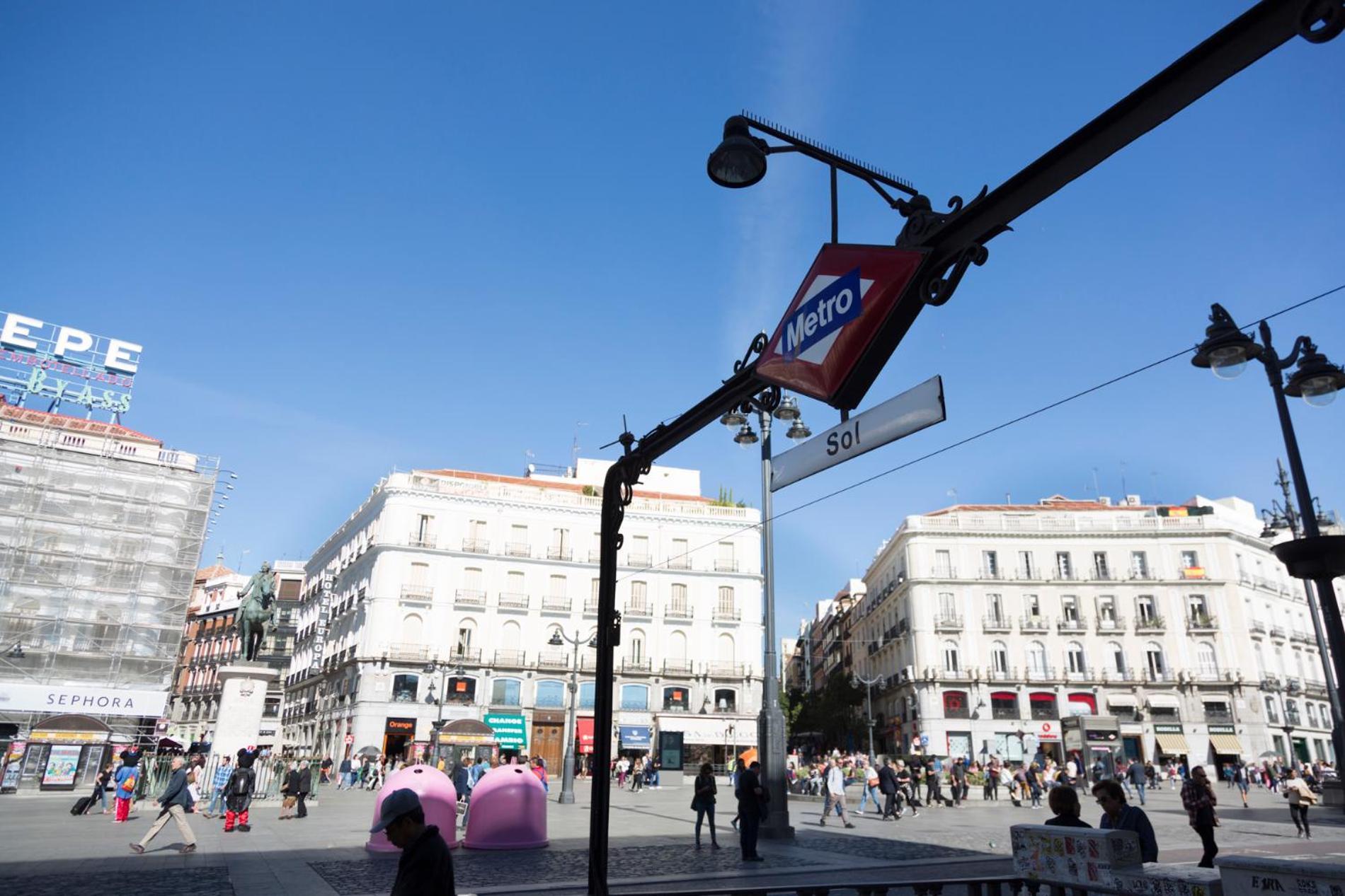 마드리드 Puerta Del Sol 아파트 외부 사진